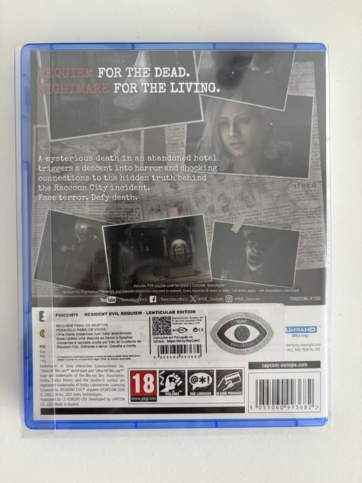 Resident Evil Requiem (PS5)
