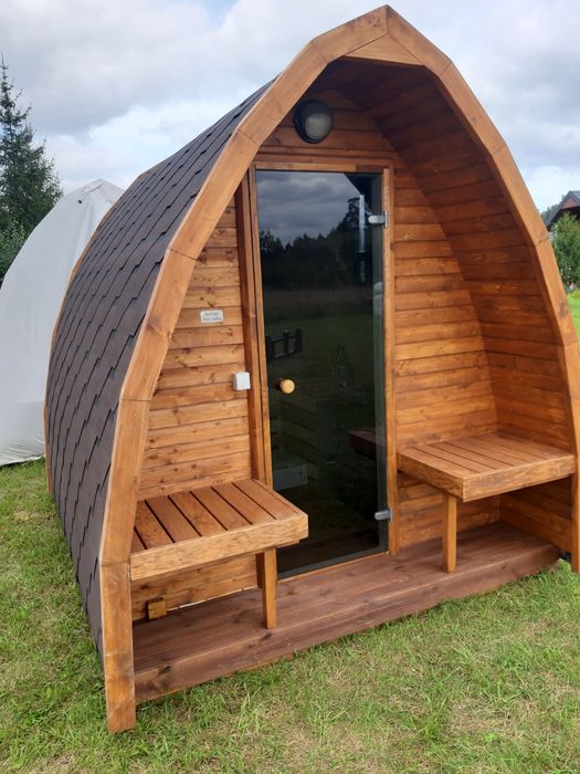 Sauna fińska  IGLO