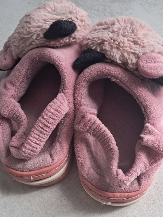 Kapcie kapciuszki ciepłe 24/25