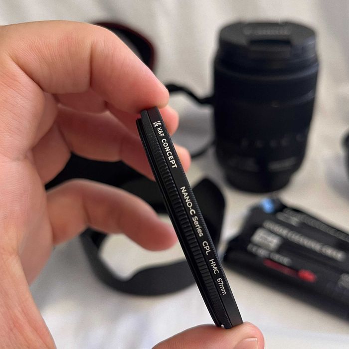 Lente Canon EF-S 18-135mm f/3.5-5.6 IS Nano USM + Brindes