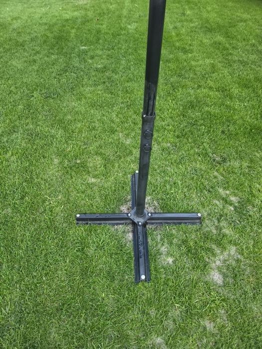 Parasol ogrodowy duży boczny 3m