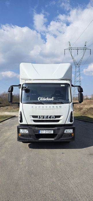 Iveco EUROCARGO  Iveco EuroCargo 220km WINDA