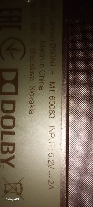 Планшет Lenovo b8080 -h