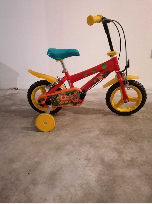 Bicicleta de criança