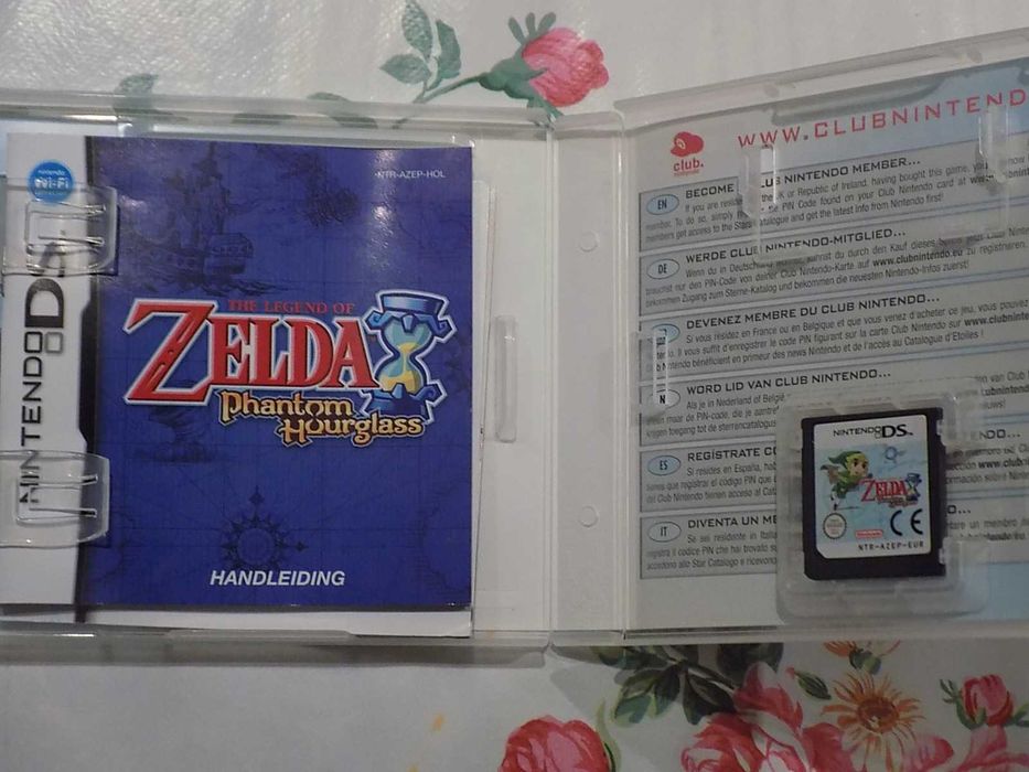 The Legend of Zelda: Phantom Hourglass oryginalny kartridż Nintendo DS