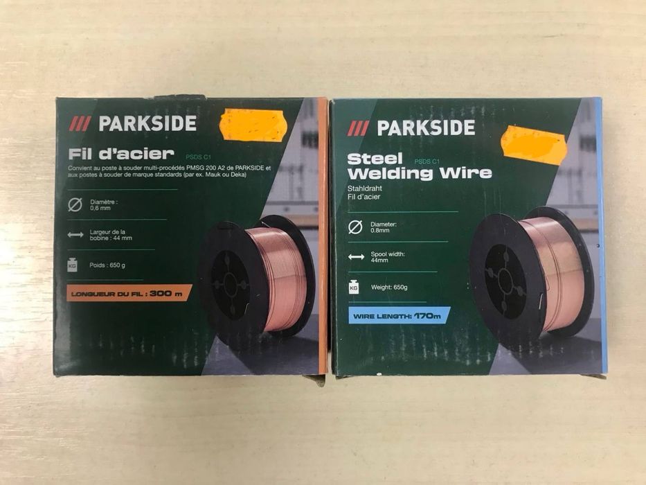 Проволока зварна 650г PARKSIDE