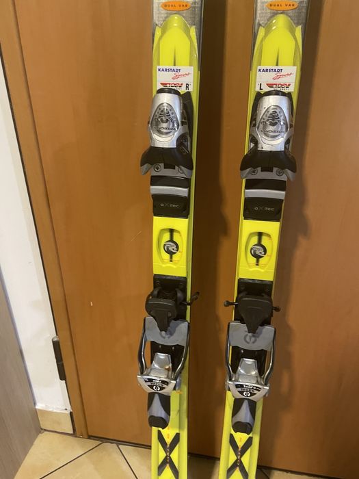 Narty Rossignol 9x pro 184cm +wiązania Rossignol Axial free 120