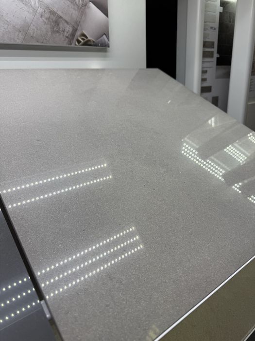 Płytki Gres 59,8 x 59,8 cm POLER Doblo Grafit i Szary Gatunek 1