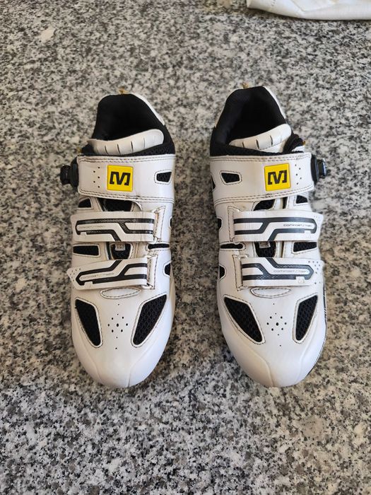 Sapatos de ciclismo mavic em bom estado