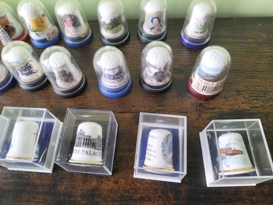 Naparstki kolekcjonerskie