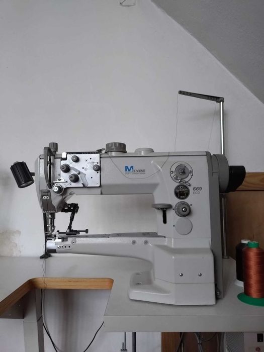 Durkopp Adler 669 ECO ramienna - stan bardzo dobry, kompletna, kaletnictwo