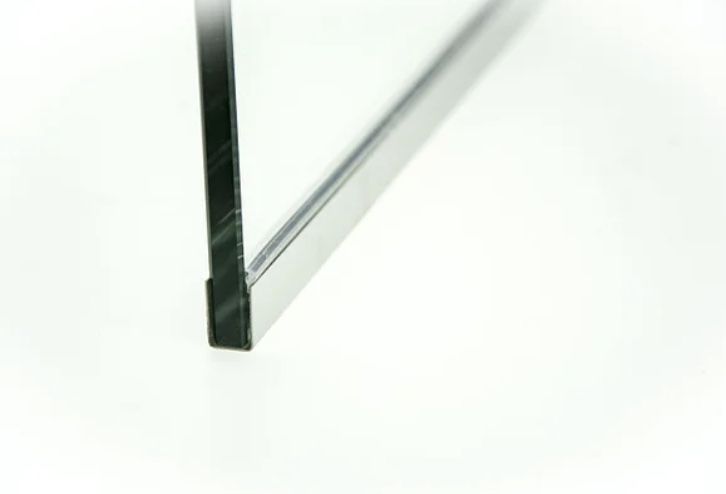 Нержавеющий профиль для стекла