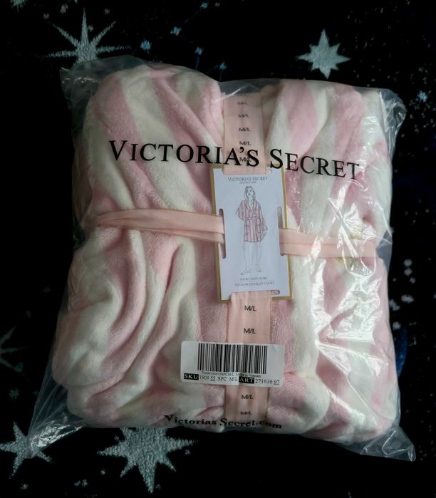 Szlafrok Victoria’s Secret rozmiar M/L