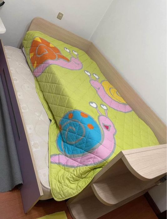 Quarto de menina completo