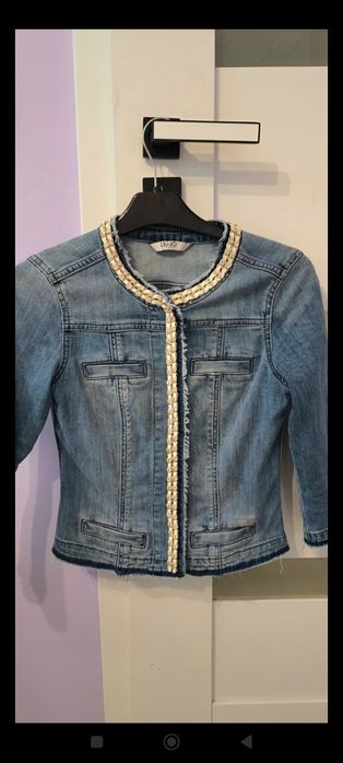 Liu Jo kurtka dżinsowa, Xs