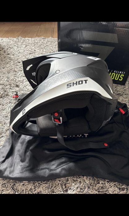 Kask shot rozmiar M 57-58