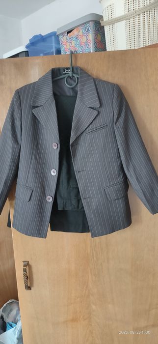 Пиджак детский на первоклассника