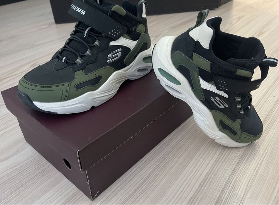 ботинки, Skechers, осень р 38