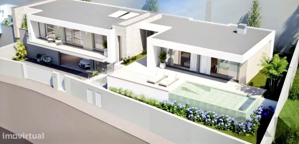 Luxuosa Moradia com Piscinano Arco da Calheta