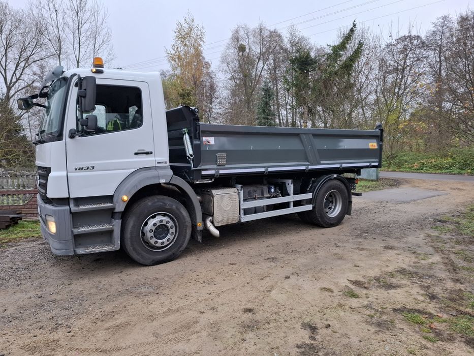 Kiper wywrot wywrotka Iveco Kielce Lublin Kraków Warszawa