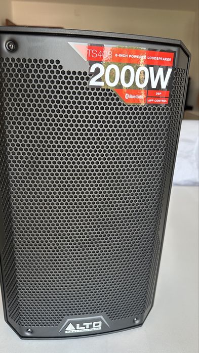 Coluna Alto TS408 com capa