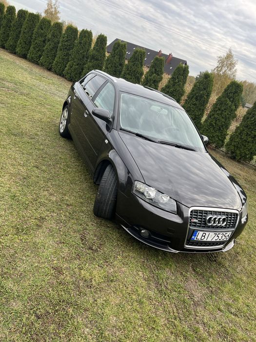Audi A3 8p S-Line