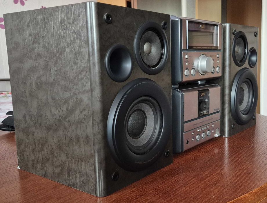 JVC ux-d77rtn micro wieża