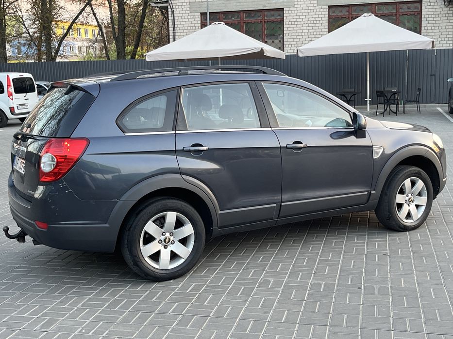 Продам Chevrolet Captiva в идеальном состоянии