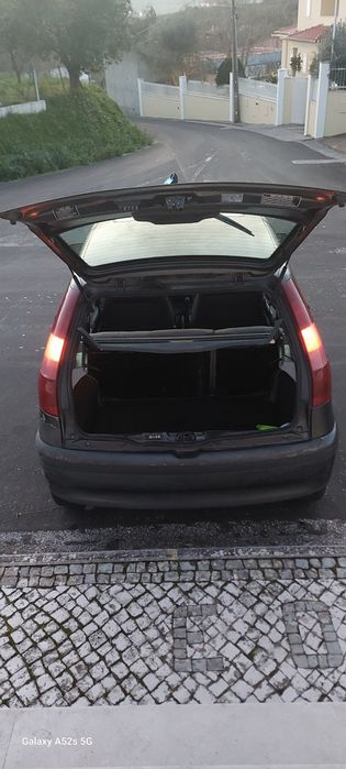 Fiat Punto 75 1.2i gasolina ano1995 Inspeção  4/2027 boa mecânica