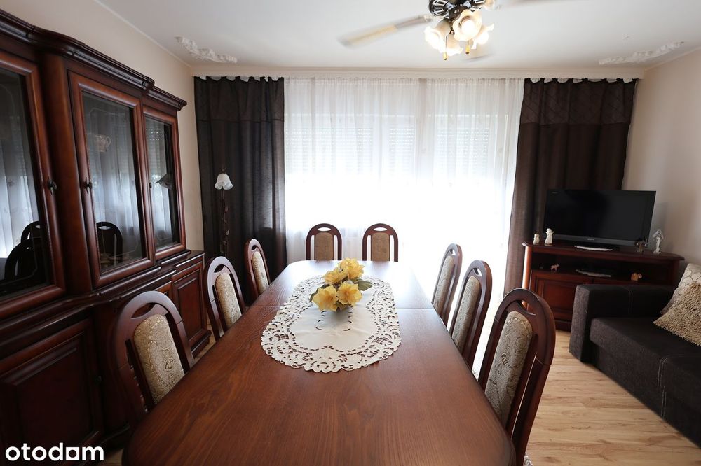 Mieszkanie 68 m² | 3 pokoje | Przygodzice | balkon