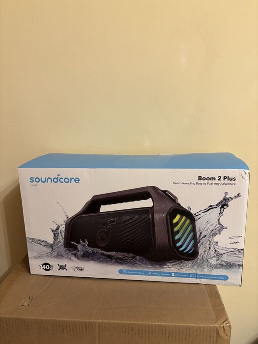 Anker SoundCore Boom 2 Plus   140w