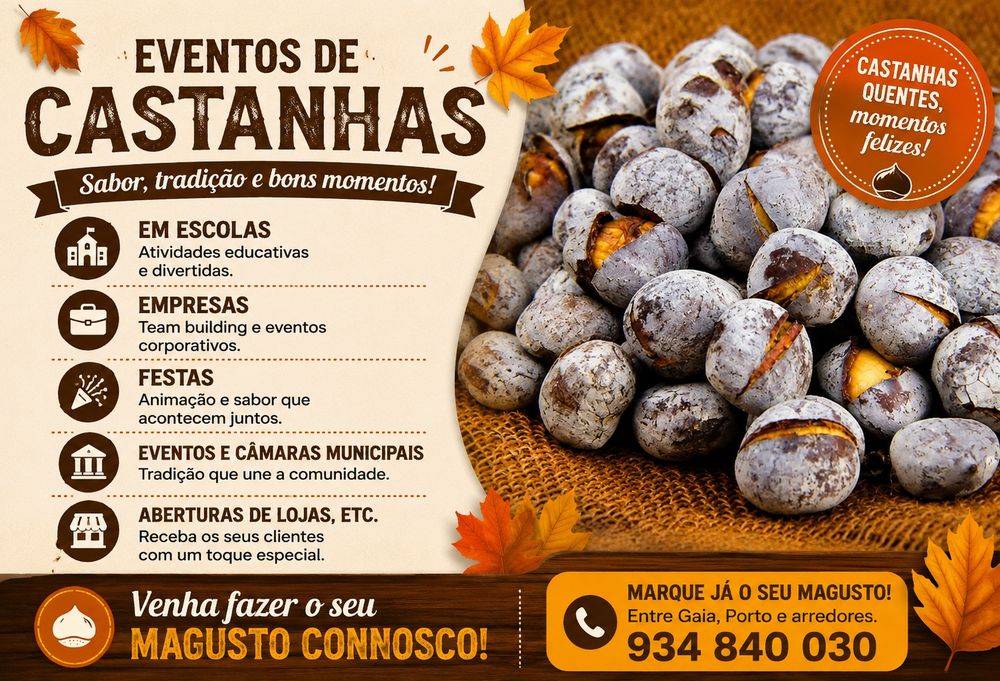 Eventos de castanhas