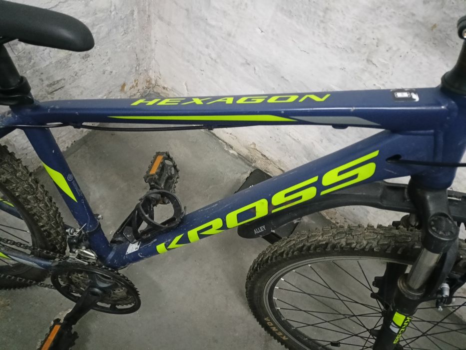 Kross hexagon rama 17" koła 26"