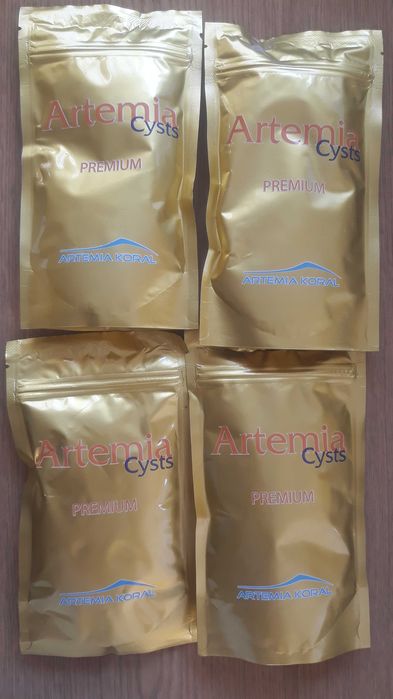Oryginalna artemia do wylęgu  Korak cysts 95%