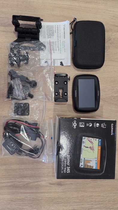 GPS Garmin ZUMO 345