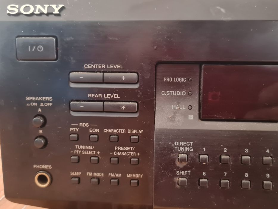 Receptor Amplificador Sony STR-DE225