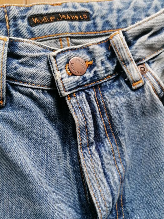 Jeansy Nudie Jeans, roz. 27/30