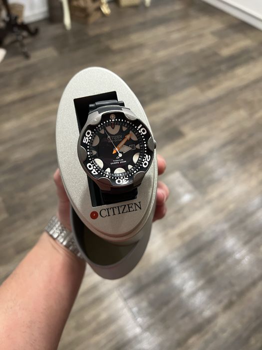 Citizen Promaster Eco Drive Diver Novo