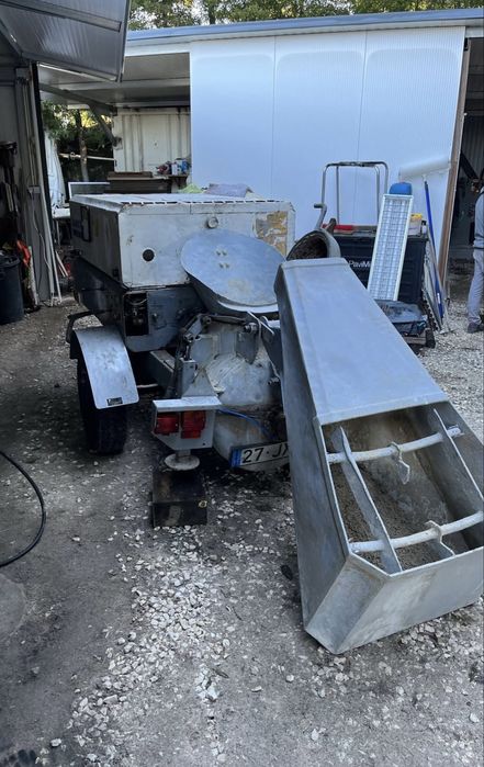 Maquina Betonilhas - Em perfeito funcionamento