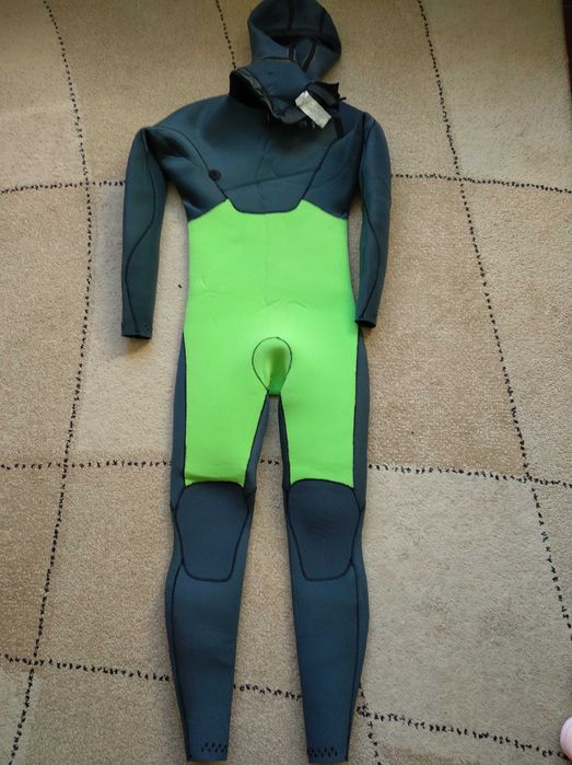 Fato QuikSilver Cypher Homem 6/5/4 (Águas frias)  - Tam M