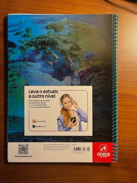 Livro de atividades Ciencias Naturais Compreender a Terra 7º ano