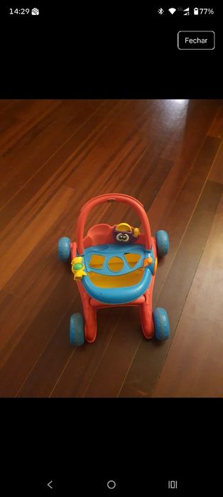 Cavalo Chicco triciclo 5 euros