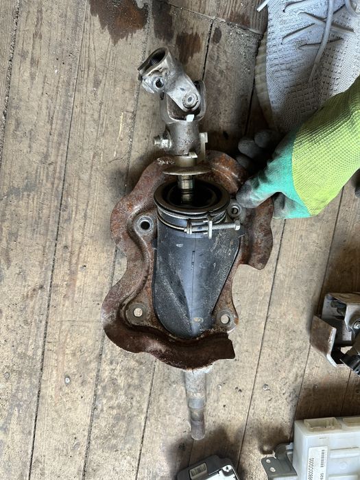 Кардан рулевого вала инфинити fx35 fx45