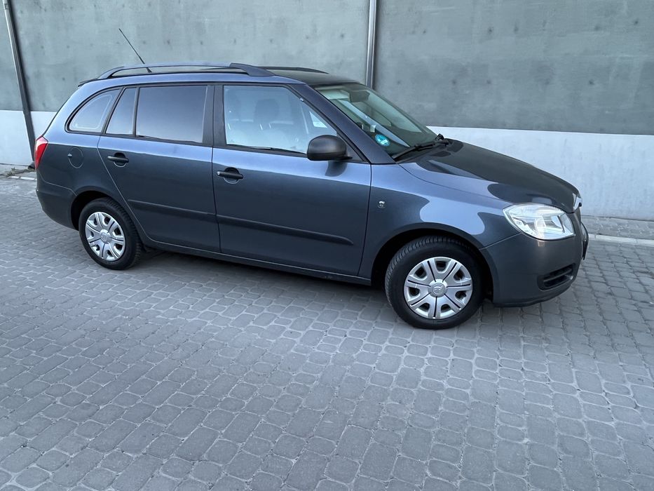 Skoda Fabia 1.4mpi