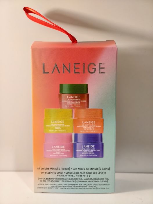 Laneige lip balm midnight mini balsam do ust  sleeping mask