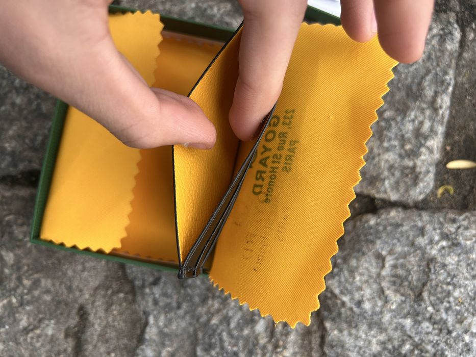 luksusowy portfel goyard
