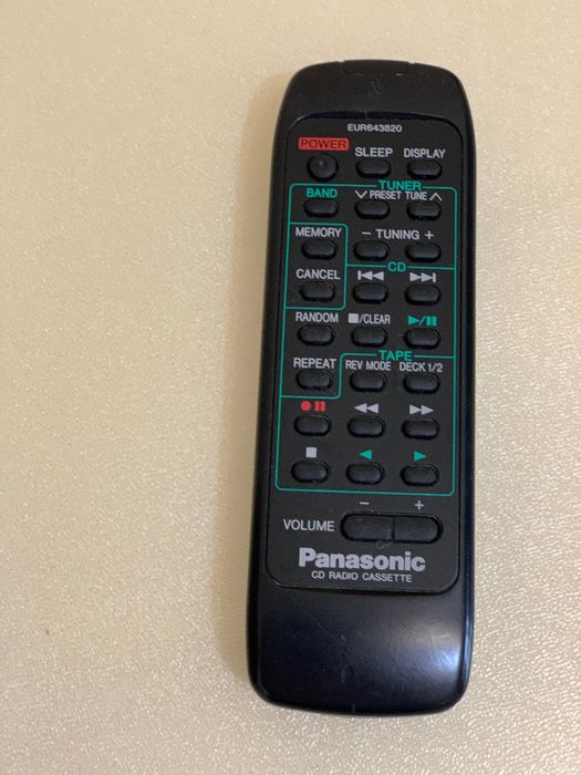 Продаю  пульт ДУ к Panasonic RX-DT690