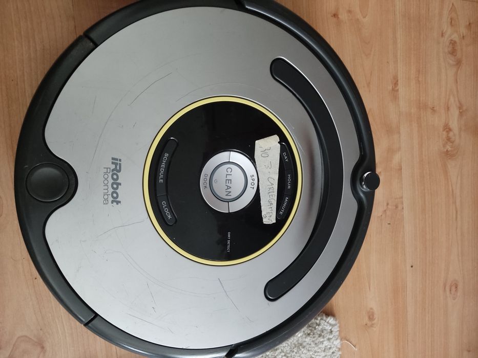 Aspiradores Roomba Irobot modelos 681, 650, 555 para venda de peças