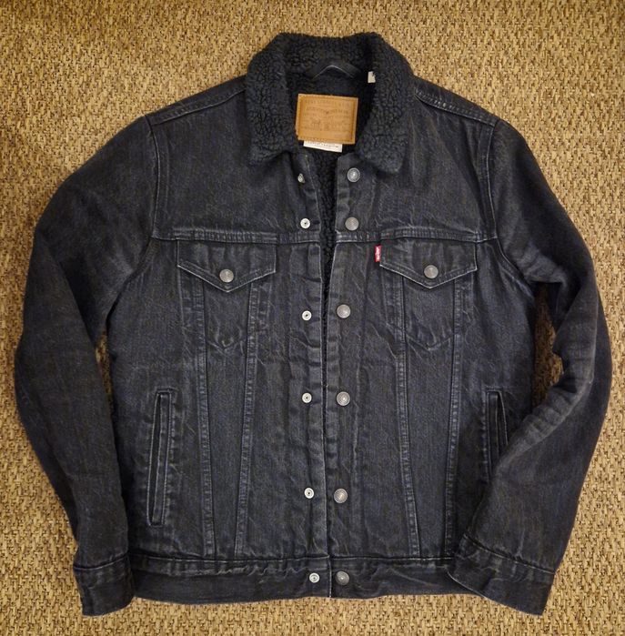 Casaco Levi's Sherpa Preto