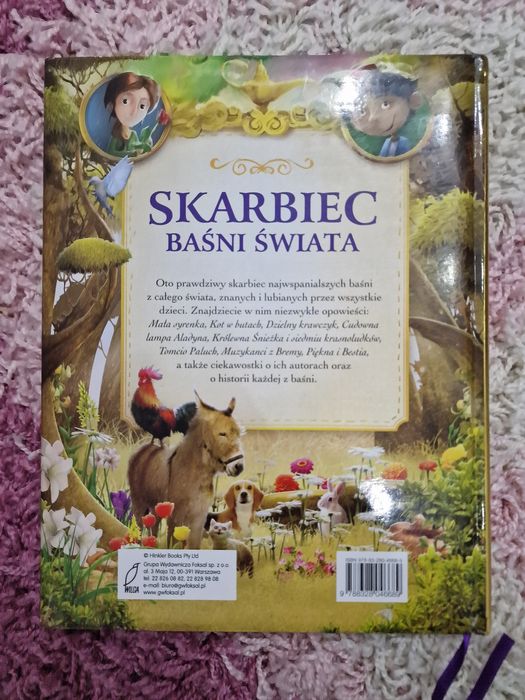 Skarbiec baśni świata Baśnie dla dzieci